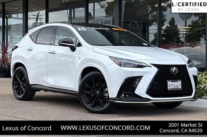 2025 Lexus NX