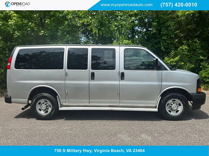 2017 Chevrolet Express