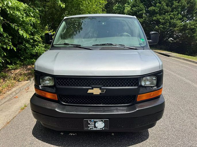 2017 Chevrolet Express