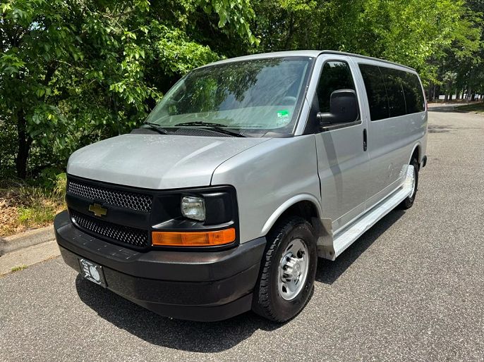 2017 Chevrolet Express