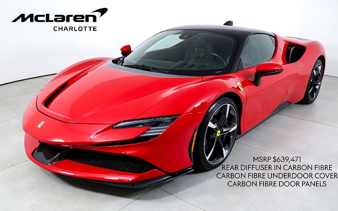 2021 Ferrari SF90
