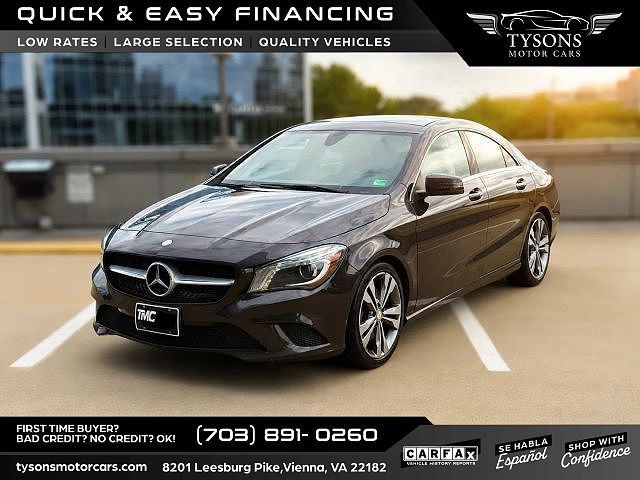 2015 Mercedes-Benz CLA