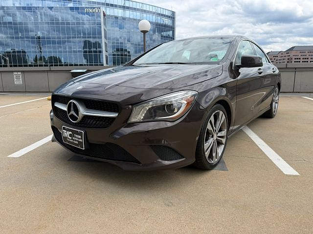 2015 Mercedes-Benz CLA