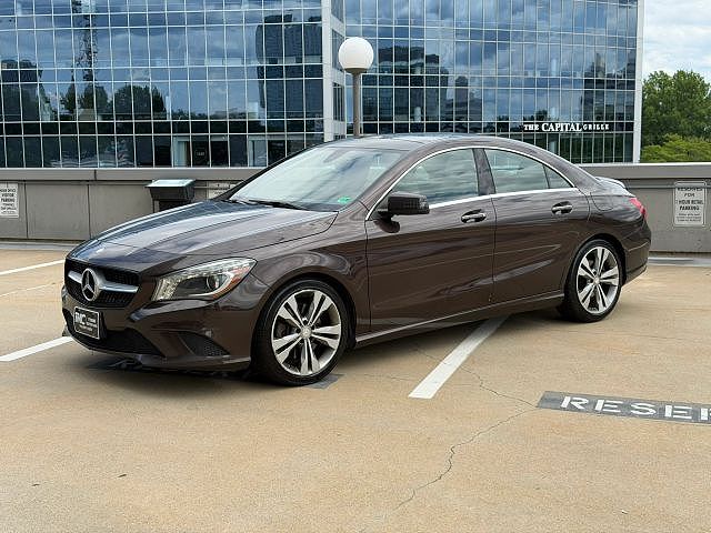 2015 Mercedes-Benz CLA