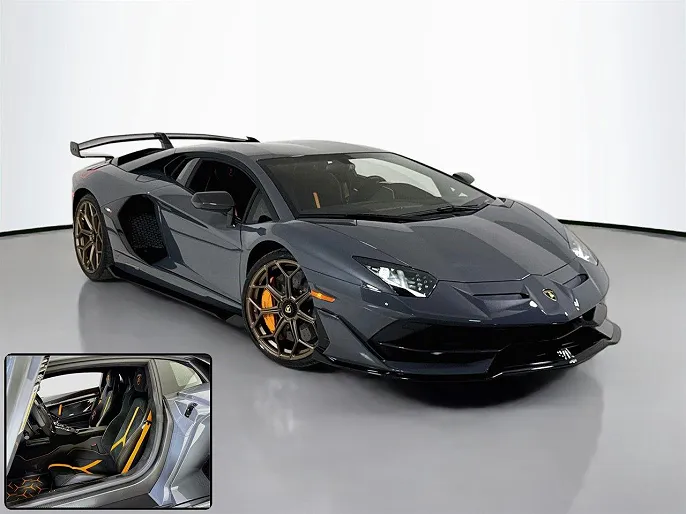 2020 Lamborghini Aventador
