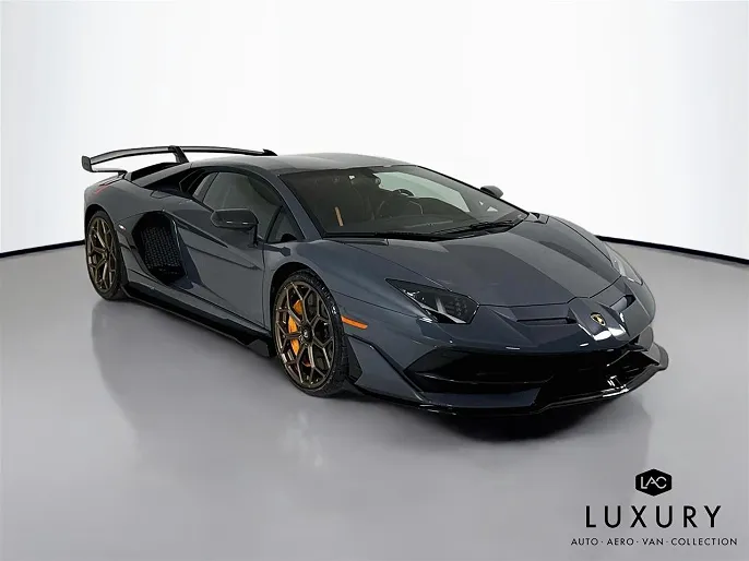 2020 Lamborghini Aventador