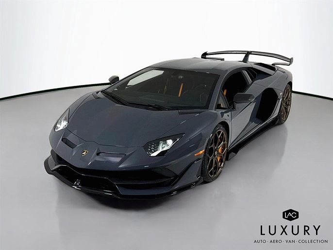 2020 Lamborghini Aventador