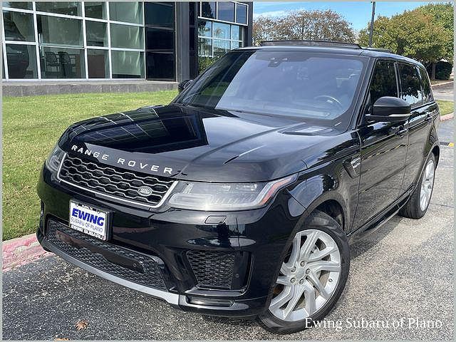 2019 Land Rover Range Rover Sport