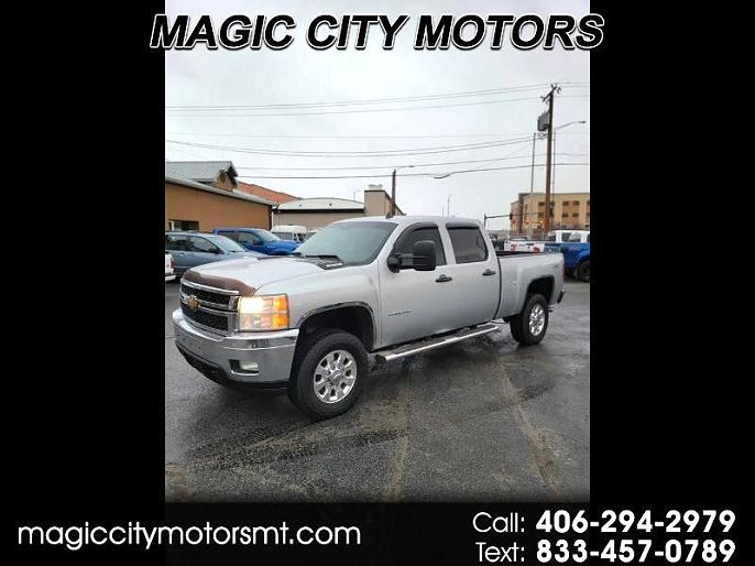 2014 Chevrolet Silverado 2500HD