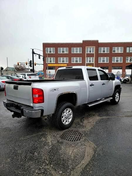 2014 Chevrolet Silverado 2500HD