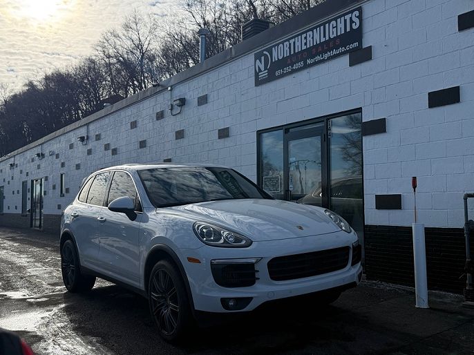 2017 Porsche Cayenne