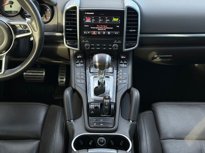 2017 Porsche Cayenne