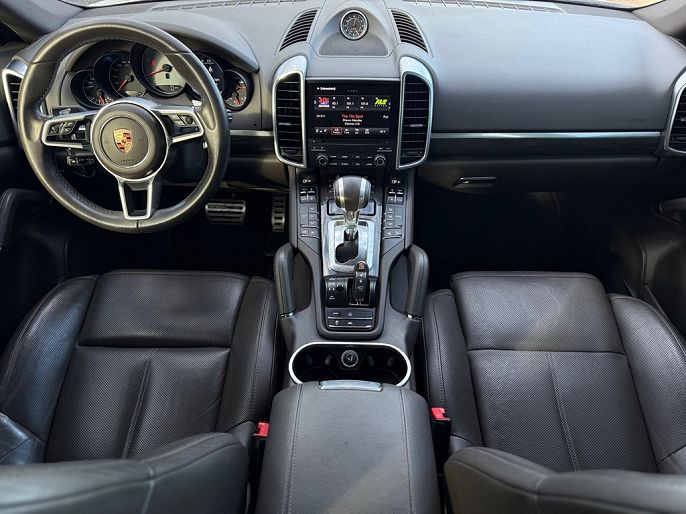 2017 Porsche Cayenne