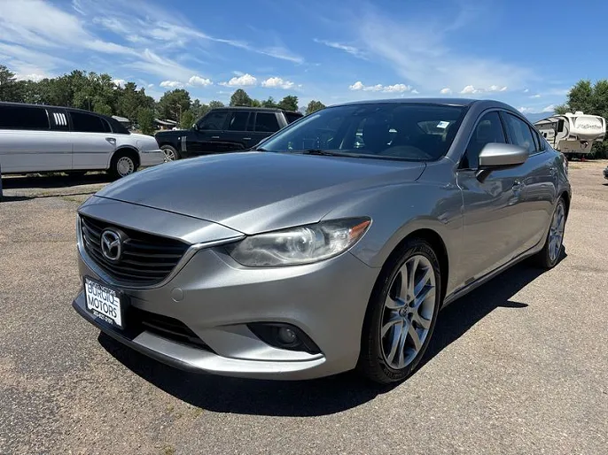 2015 Mazda Mazda6