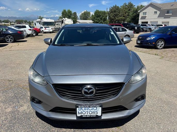 2015 Mazda Mazda6