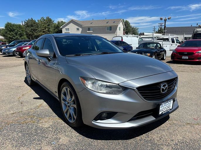 2015 Mazda Mazda6