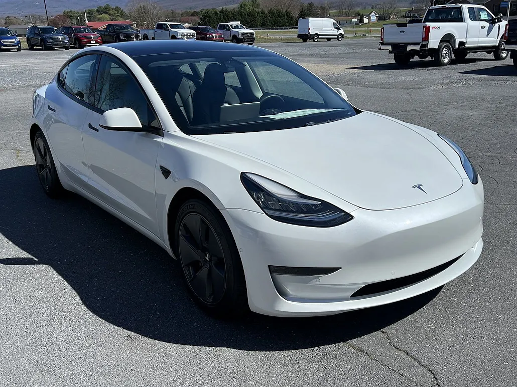 2021 Tesla Model 3 Standard Range image 3