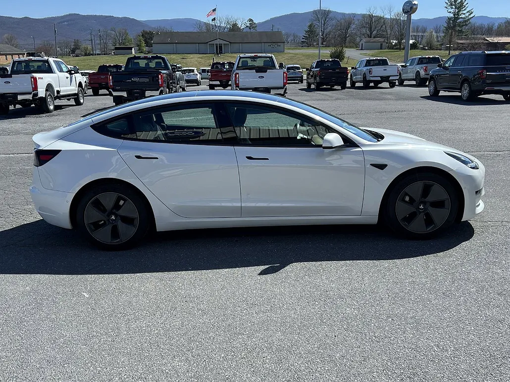 2021 Tesla Model 3 Standard Range image 4