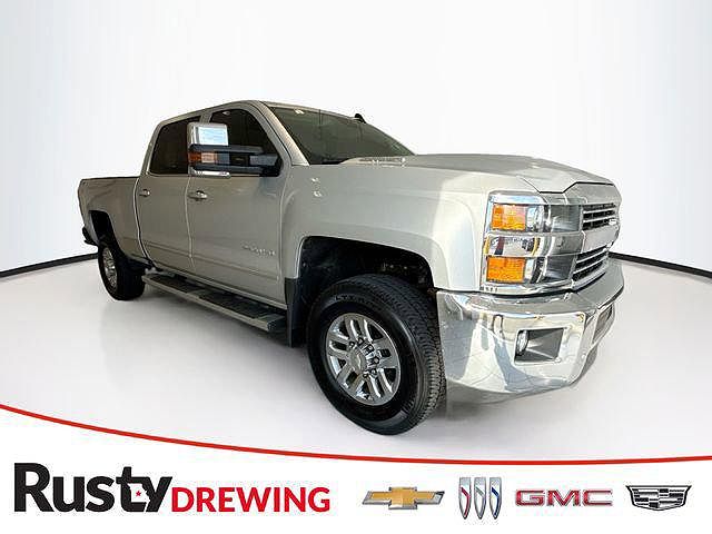 2019 Chevrolet Silverado 2500HD