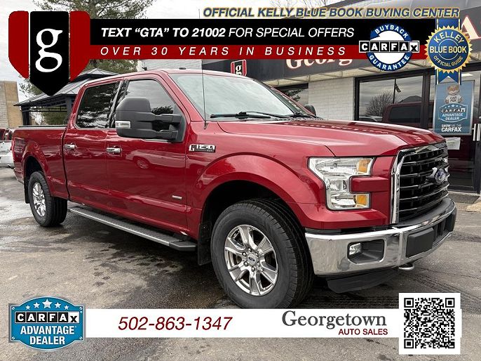 2016 Ford F-150