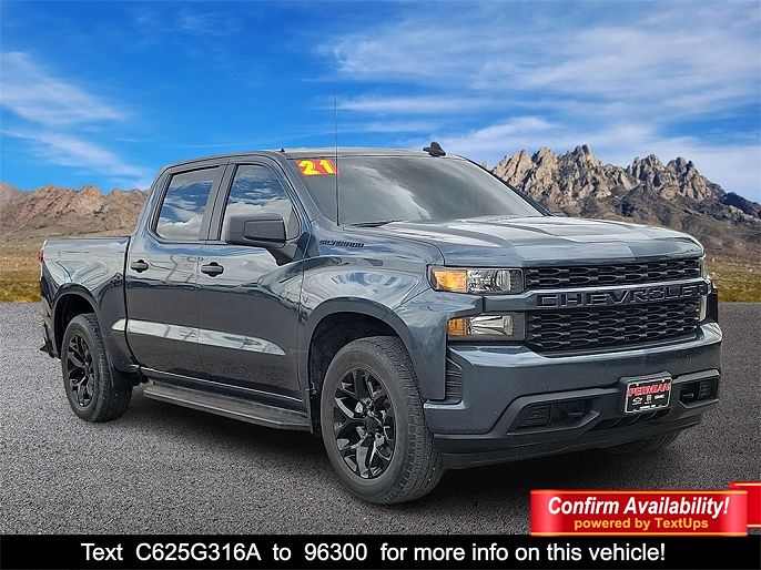2021 Chevrolet Silverado 1500