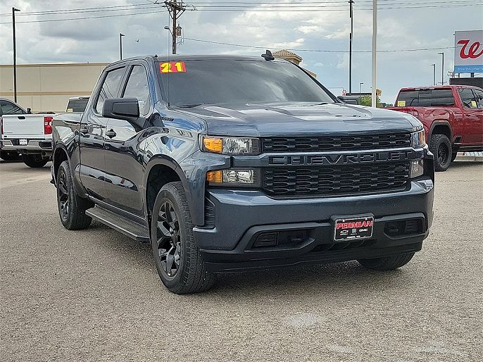 2021 Chevrolet Silverado 1500