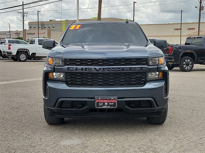 2021 Chevrolet Silverado 1500