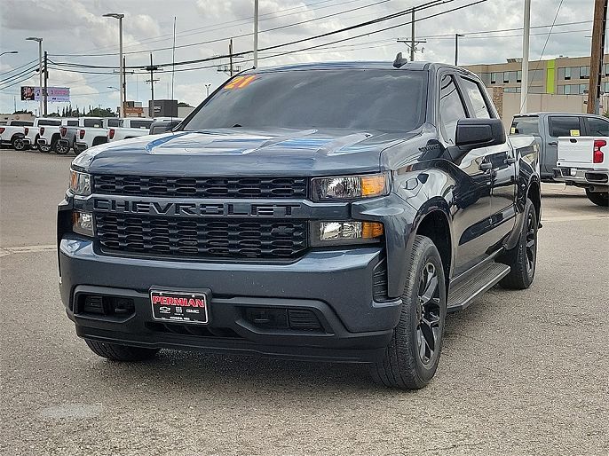 2021 Chevrolet Silverado 1500