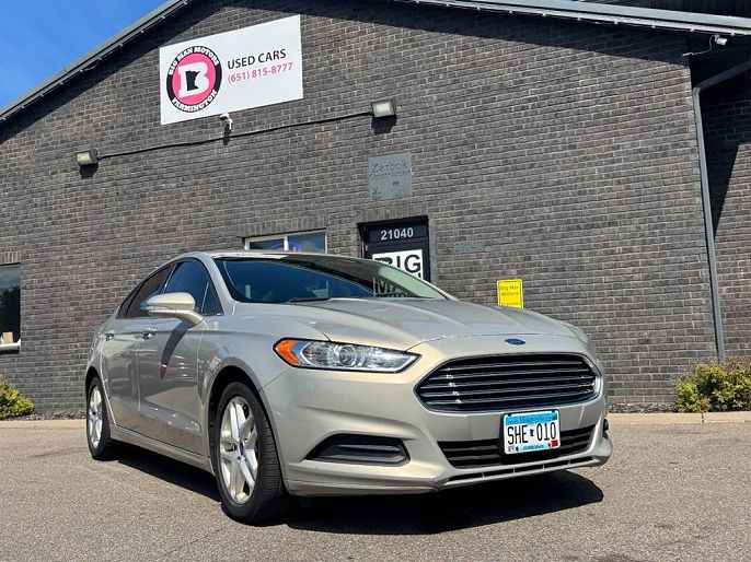 2015 Ford Fusion