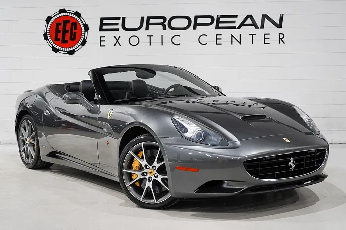 2012 Ferrari California