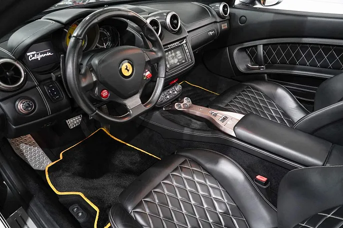2012 Ferrari California