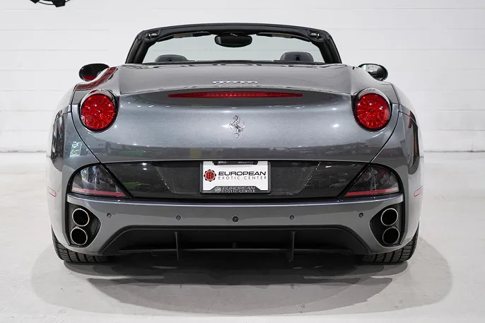 2012 Ferrari California