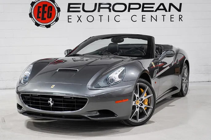 2012 Ferrari California