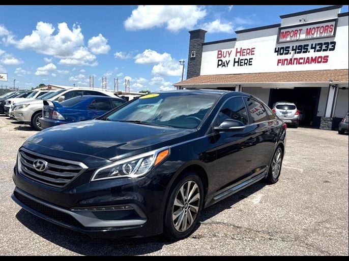 2015 Hyundai Sonata