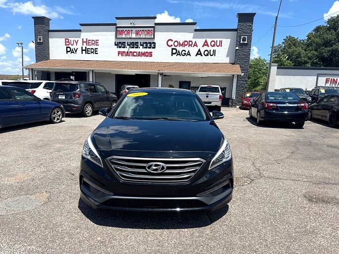 2015 Hyundai Sonata