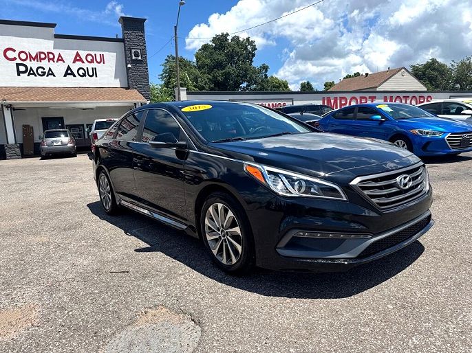 2015 Hyundai Sonata