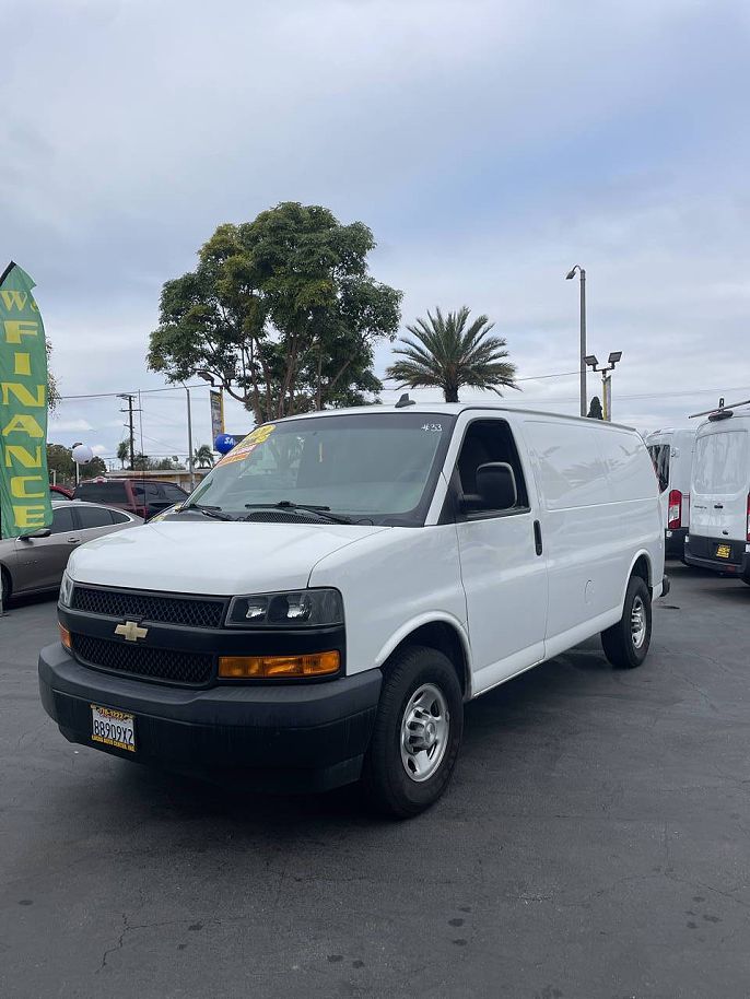 2020 Chevrolet Express