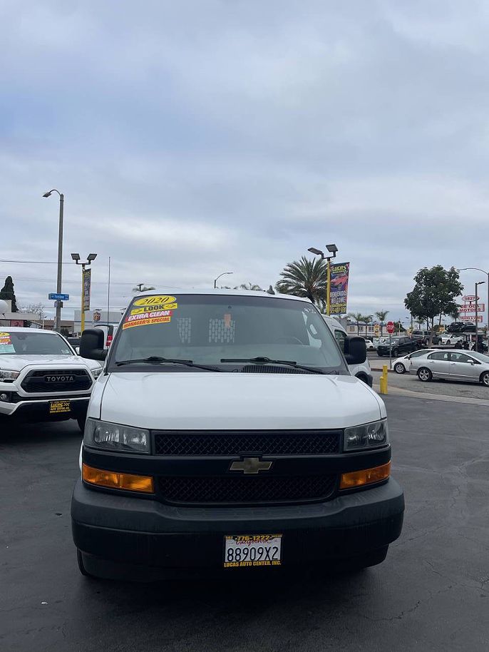 2020 Chevrolet Express