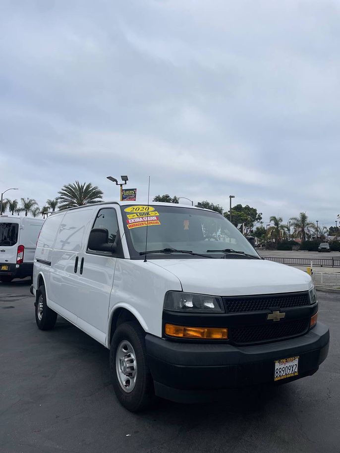 2020 Chevrolet Express