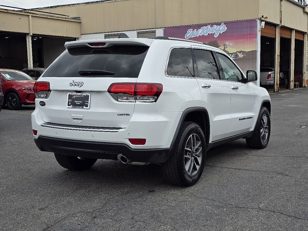 2022 Jeep Grand Cherokee Limited Edition image 2
