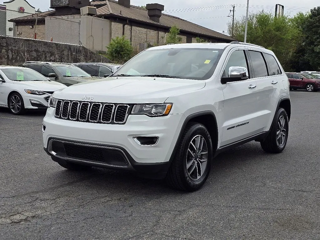 2022 Jeep Grand Cherokee Limited Edition image 5