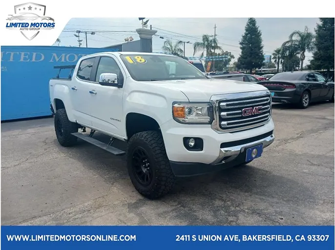2018 GMC Canyon