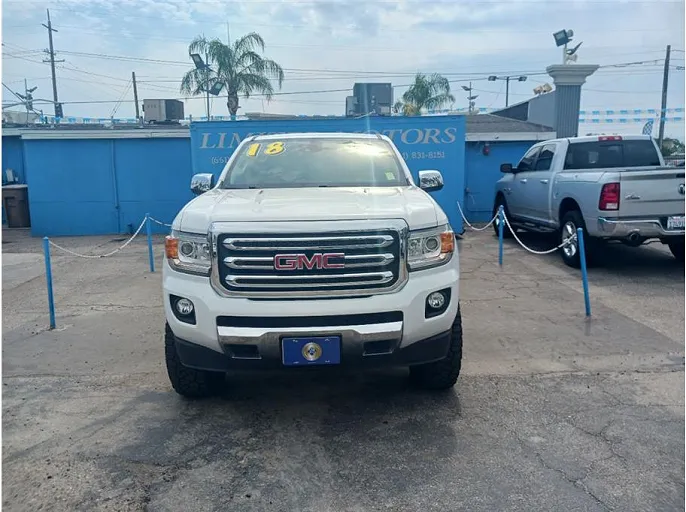 2018 GMC Canyon