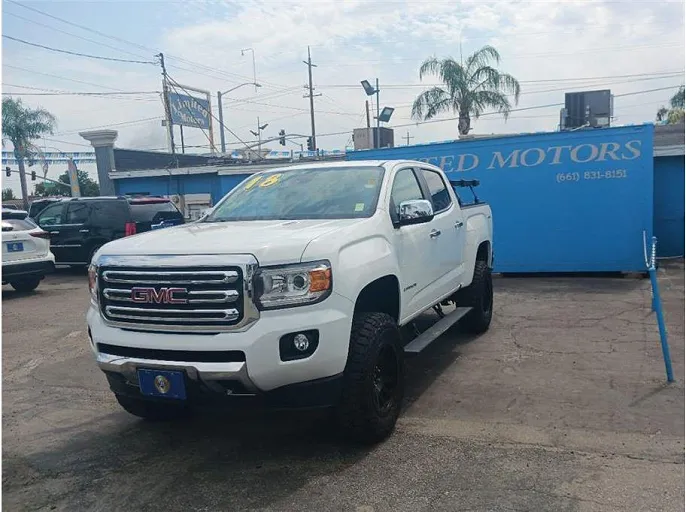 2018 GMC Canyon