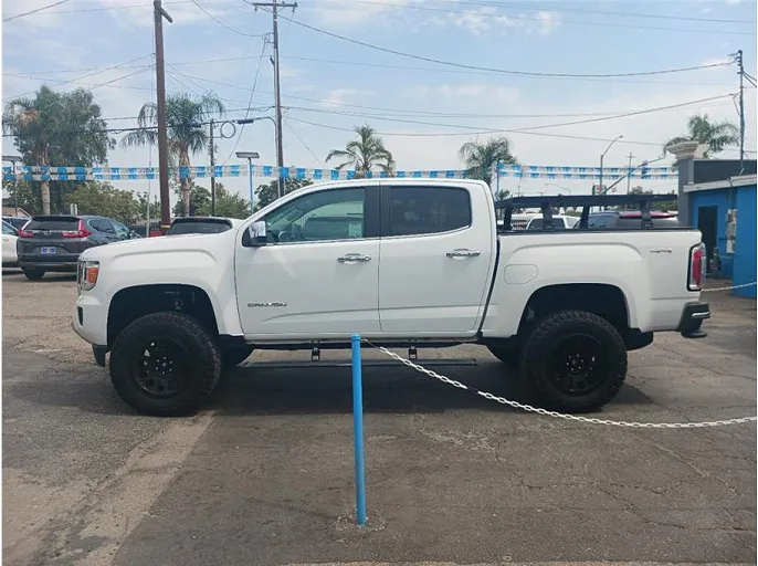 2018 GMC Canyon
