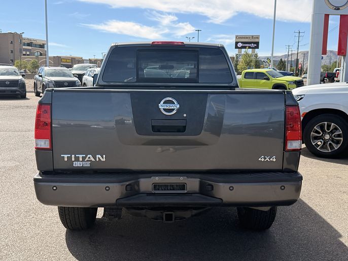 2008 Nissan Titan
