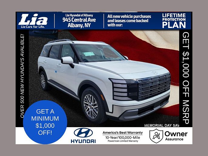 2026 Hyundai Palisade