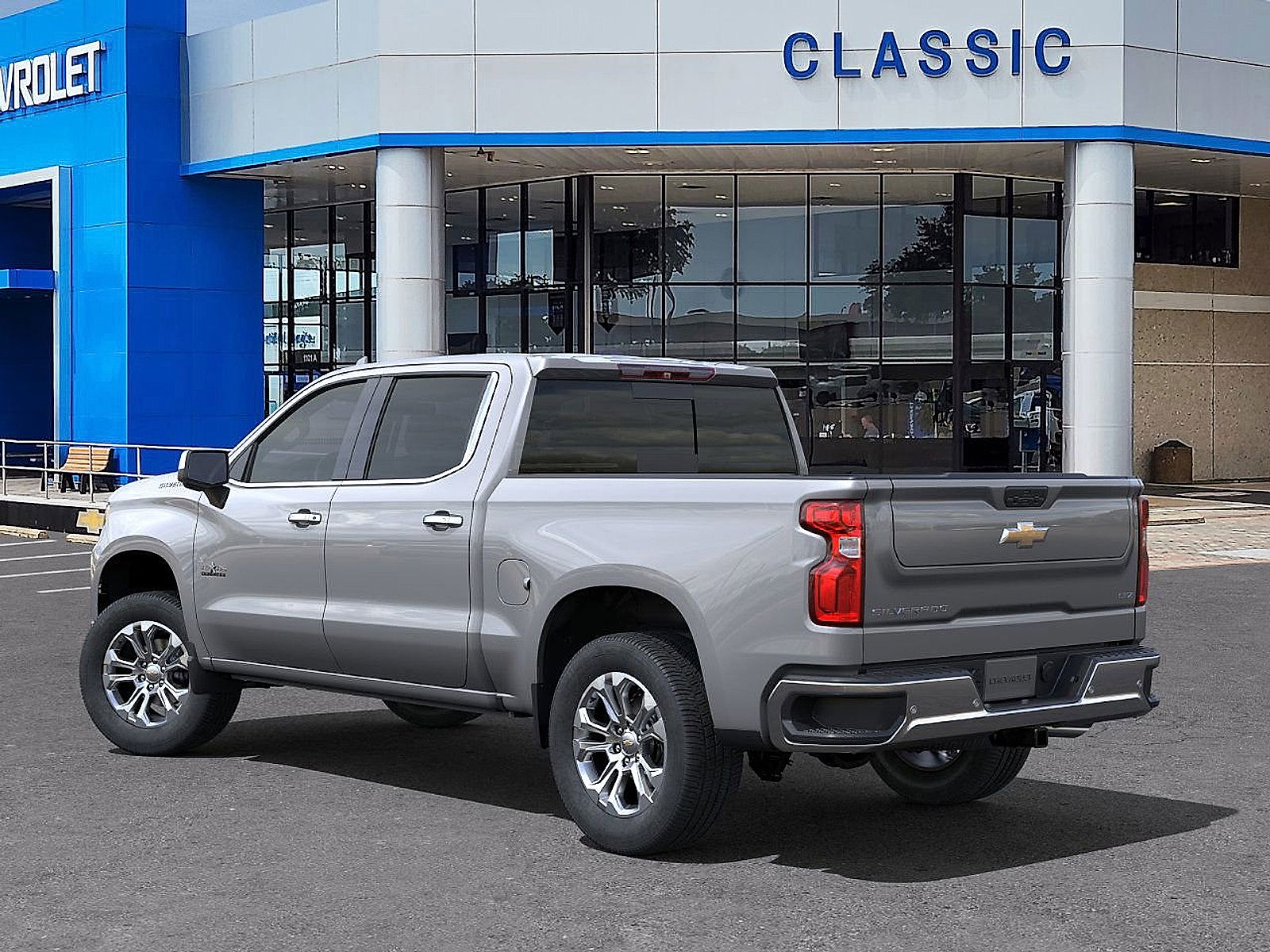 2025 Chevrolet Silverado 1500