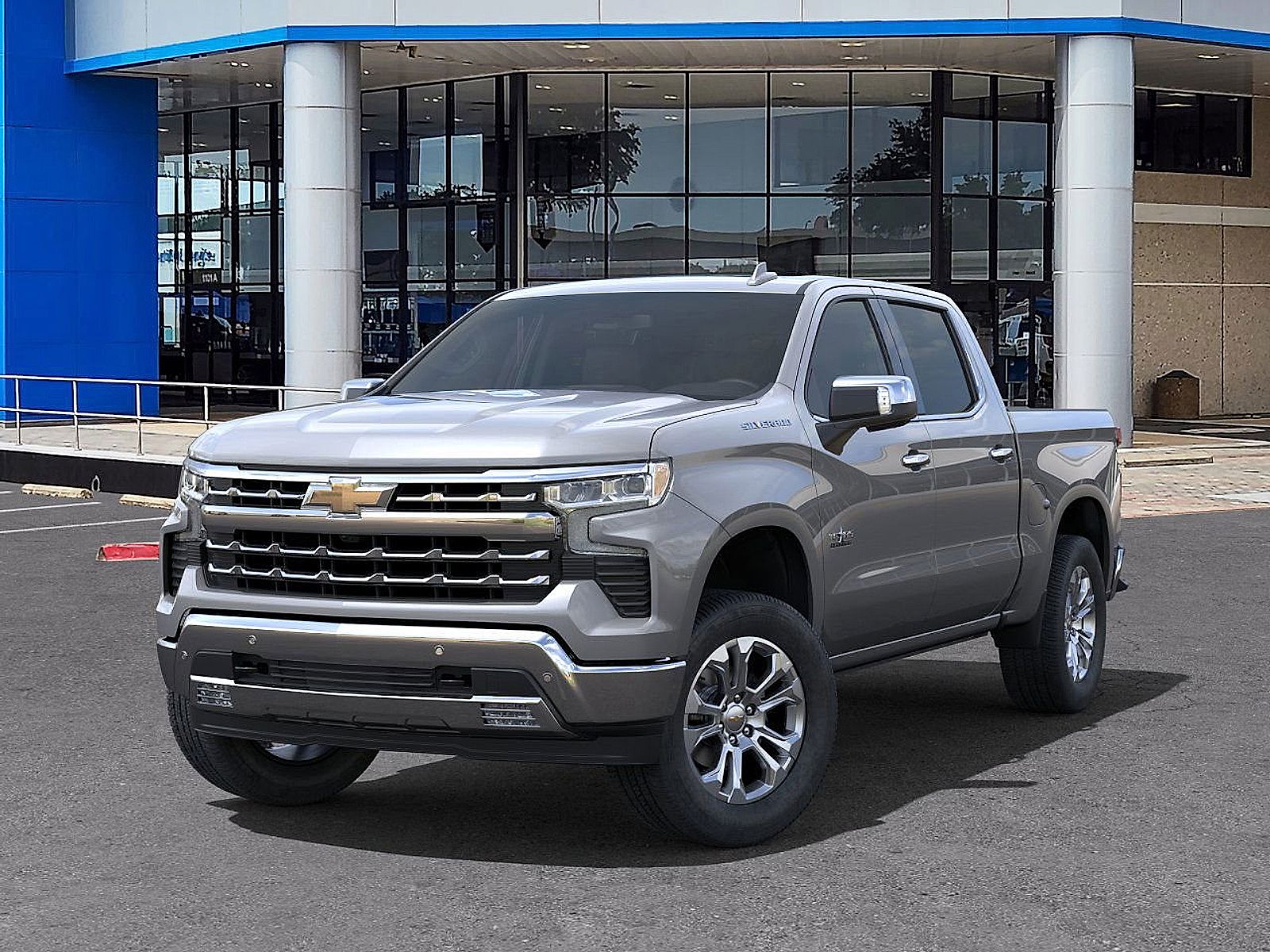 2025 Chevrolet Silverado 1500