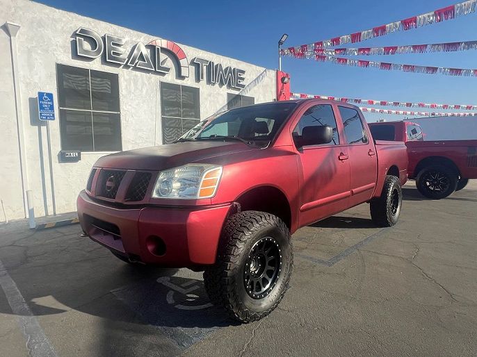 2005 Nissan Titan